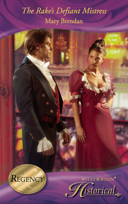 Обложка книги «The Rake's Defiant Mistress»