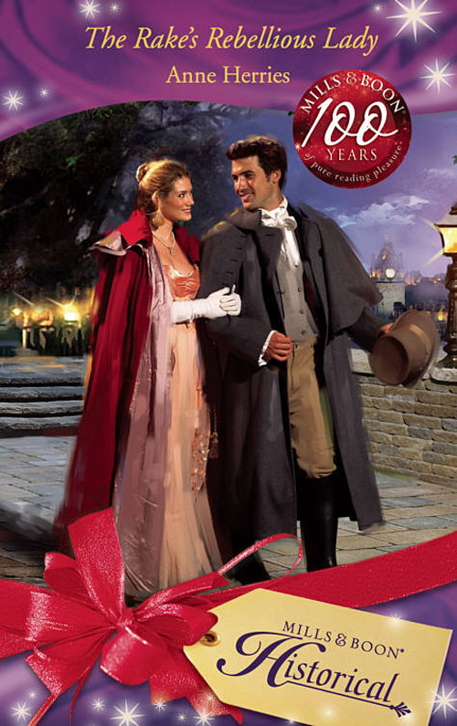 Обложка книги «The Rake's Rebellious Lady»