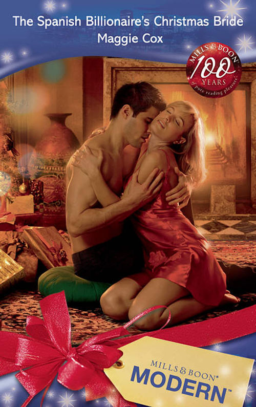 Обложка книги «The Spanish Billionaire's Christmas Bride»