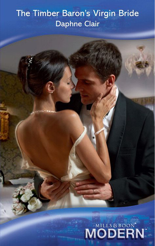 Обложка книги «The Timber Baron's Virgin Bride»