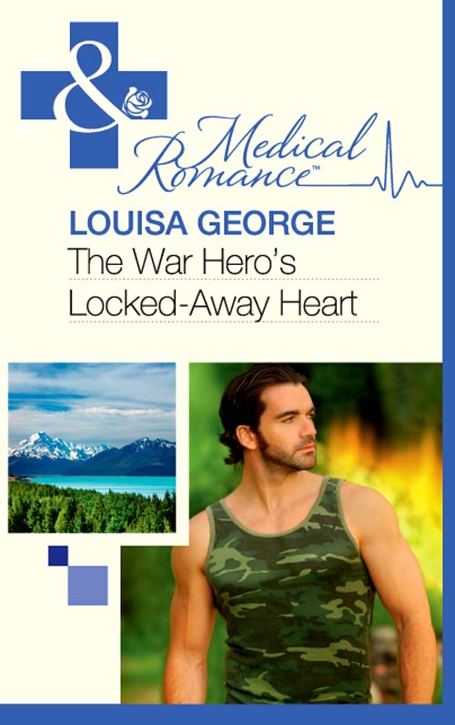 Обложка книги «The War Hero's Locked-Away Heart»