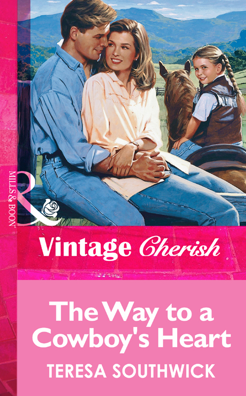 Обложка книги «The Way to a Cowboy's Heart»