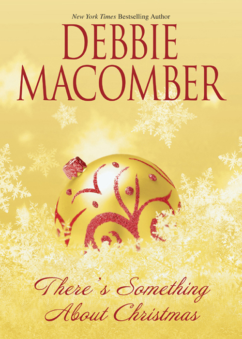Обложка книги «There's Something About Christmas»