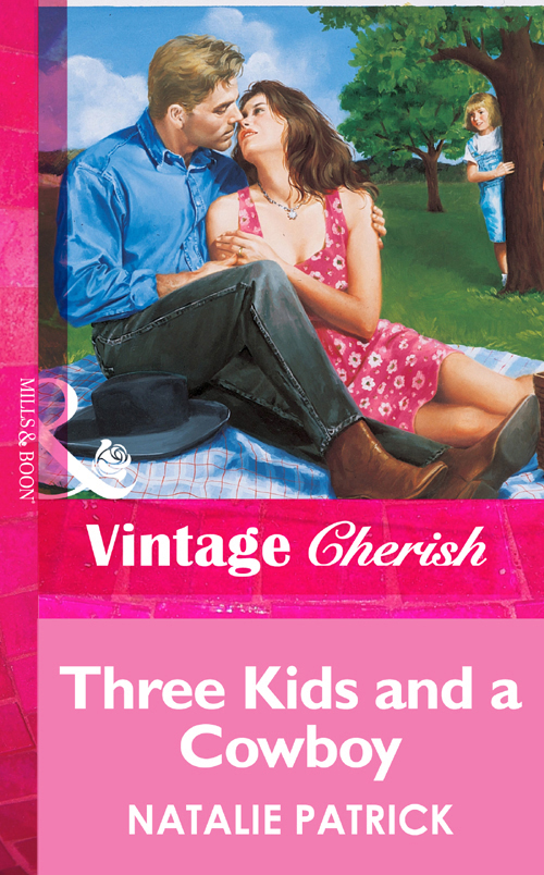 Обложка книги «Three Kids And A Cowboy»