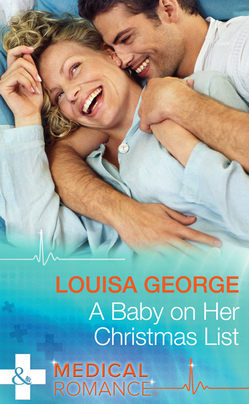 Обложка книги «A Baby on Her Christmas List»