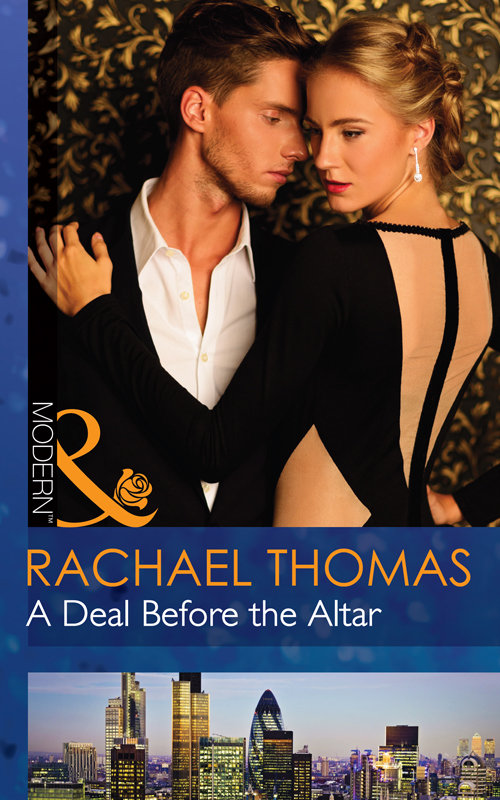 Обложка книги «A Deal Before the Altar»