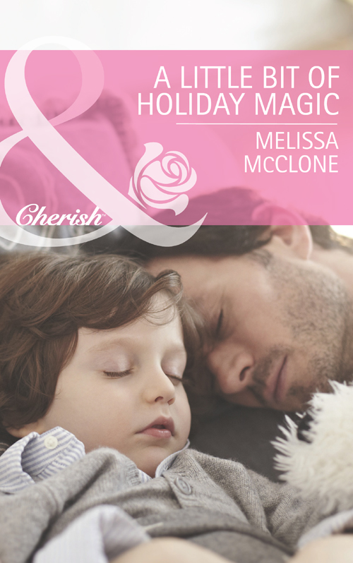 Обложка книги «A Little Bit of Holiday Magic»