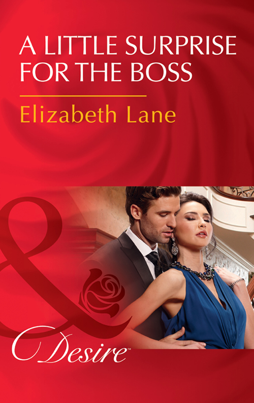 Обложка книги «A Little Surprise For The Boss»