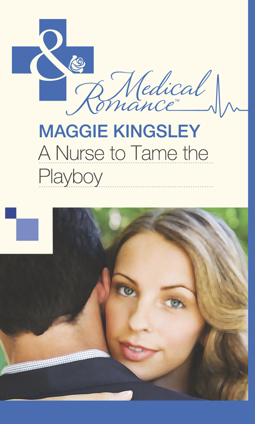 Обложка книги «A Nurse to Tame the Playboy»
