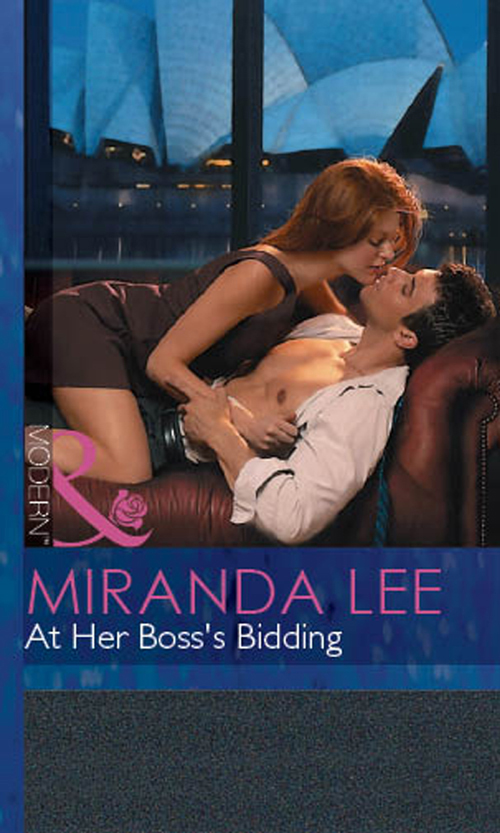 Обложка книги «At Her Boss's Bidding»