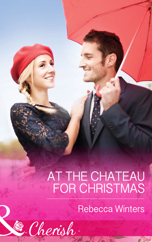 Обложка книги «At the Chateau for Christmas»