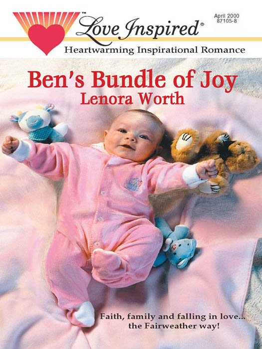 Обложка книги «Ben's Bundle of Joy»