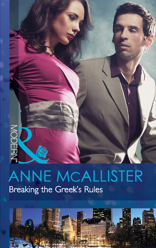 Обложка книги «Breaking the Greek's Rules»
