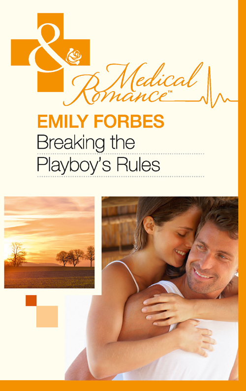 Обложка книги «Breaking The Playboy's Rules»