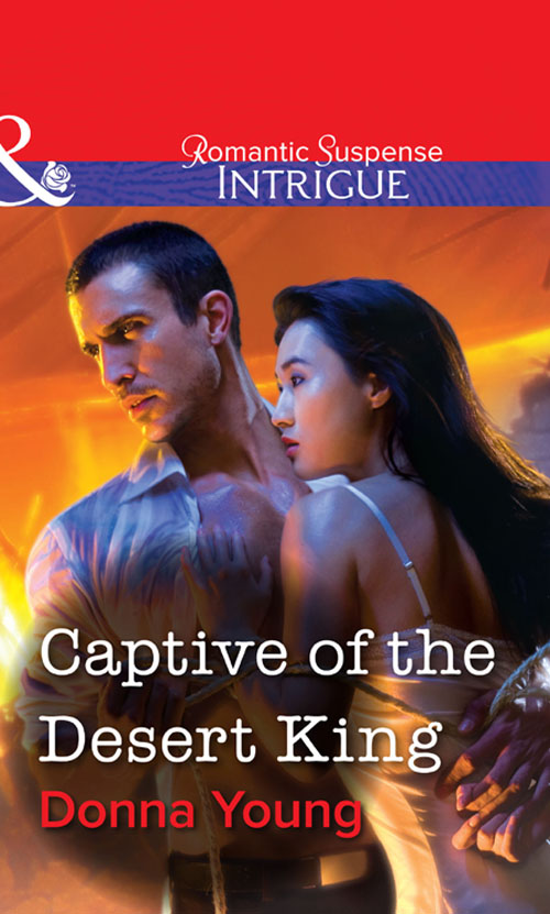 Обложка книги «Captive of the Desert King»