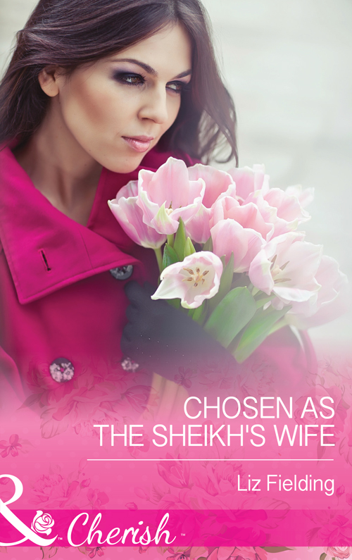 Обложка книги «Chosen As The Sheikh's Wife»