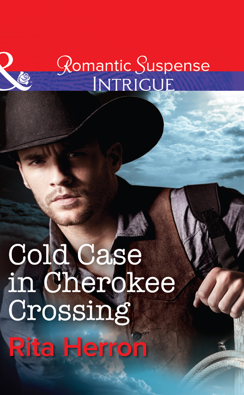 Обложка книги «Cold Case in Cherokee Crossing»