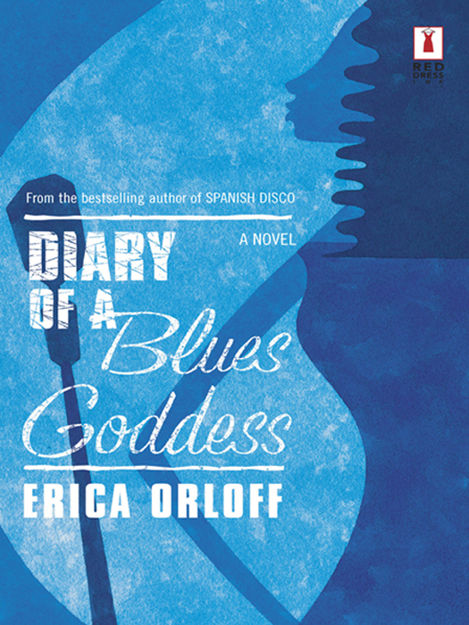Обложка книги «Diary Of A Blues Goddess»