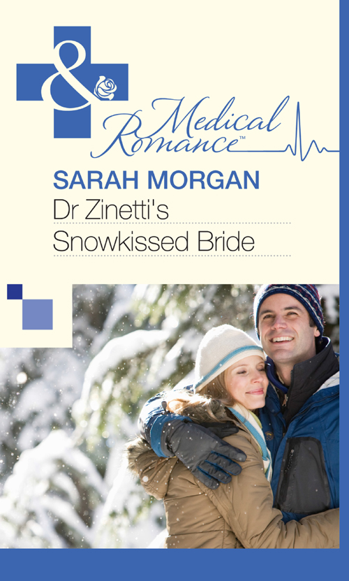 Обложка книги «Dr Zinetti's Snowkissed Bride»
