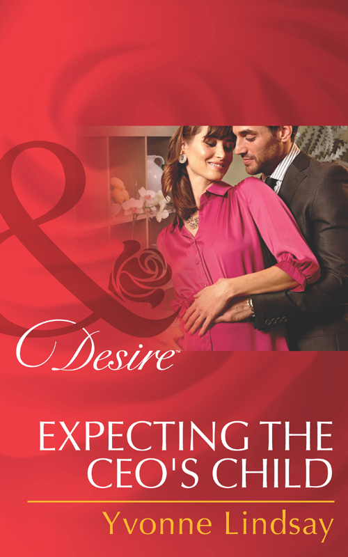 Обложка книги «Expecting the CEO's Child»