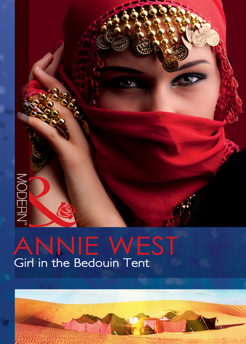 Обложка книги «Girl in the Bedouin Tent»