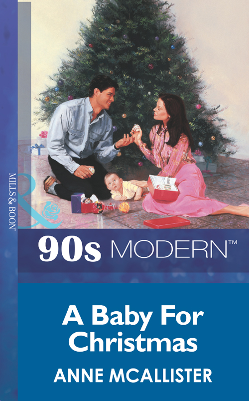 Обложка книги «A Baby For Christmas»