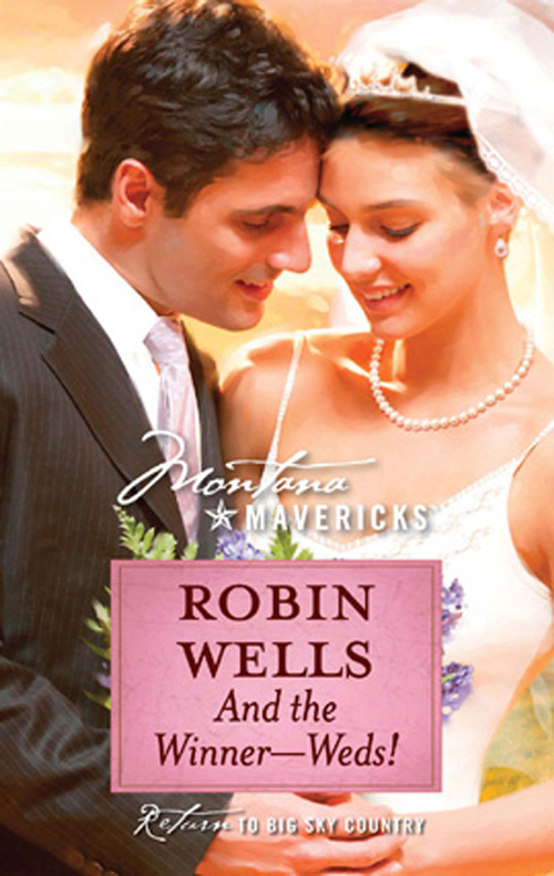 Обложка книги «And The Winner--Weds!»