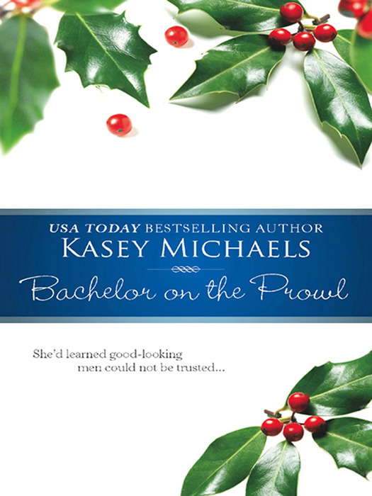 Обложка книги «Bachelor on the Prowl»
