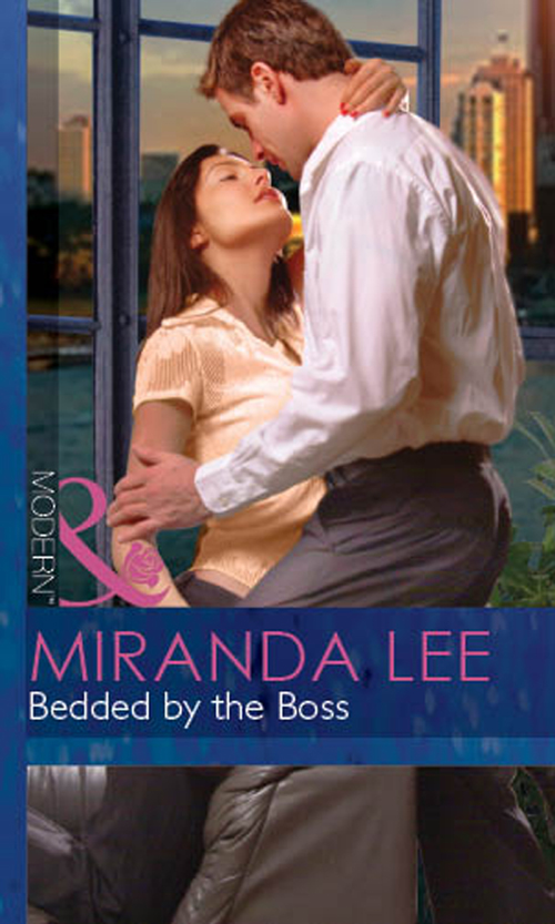 Обложка книги «Bedded By The Boss»