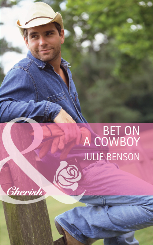 Обложка книги «Bet on a Cowboy»