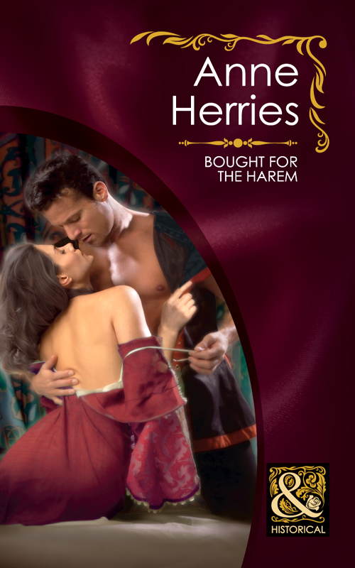 Обложка книги «Bought for the Harem»