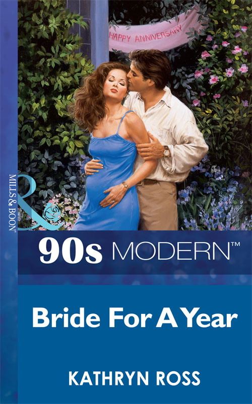Обложка книги «Bride For A Year»