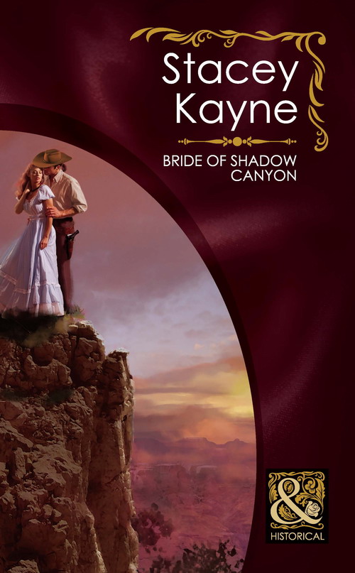 Обложка книги «Bride of Shadow Canyon»