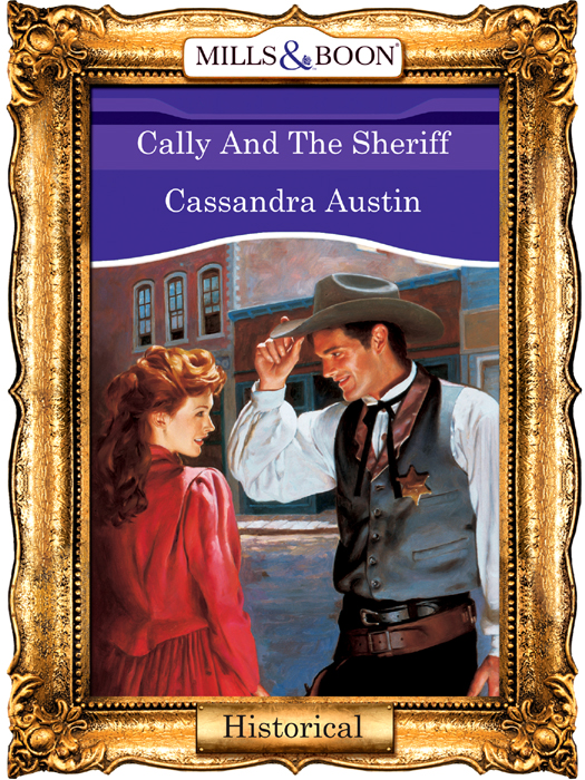 Обложка книги «Cally And The Sheriff»