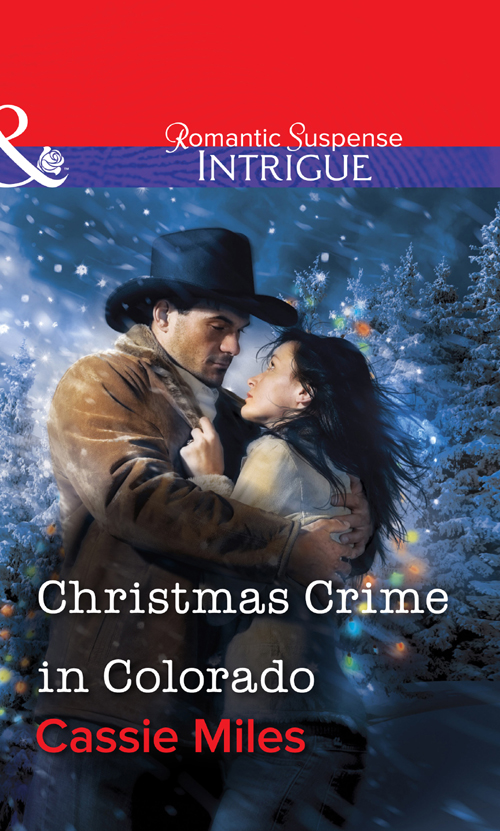 Обложка книги «Christmas Crime in Colorado»