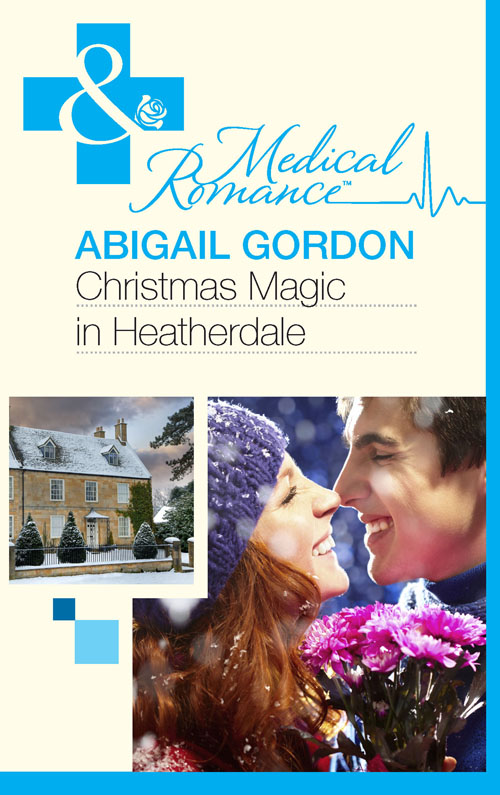 Обложка книги «Christmas Magic In Heatherdale»