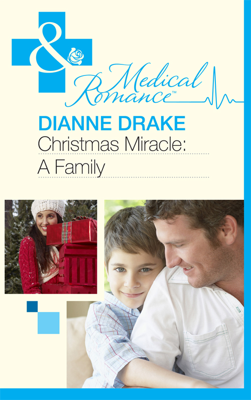 Обложка книги «Christmas Miracle: A Family»