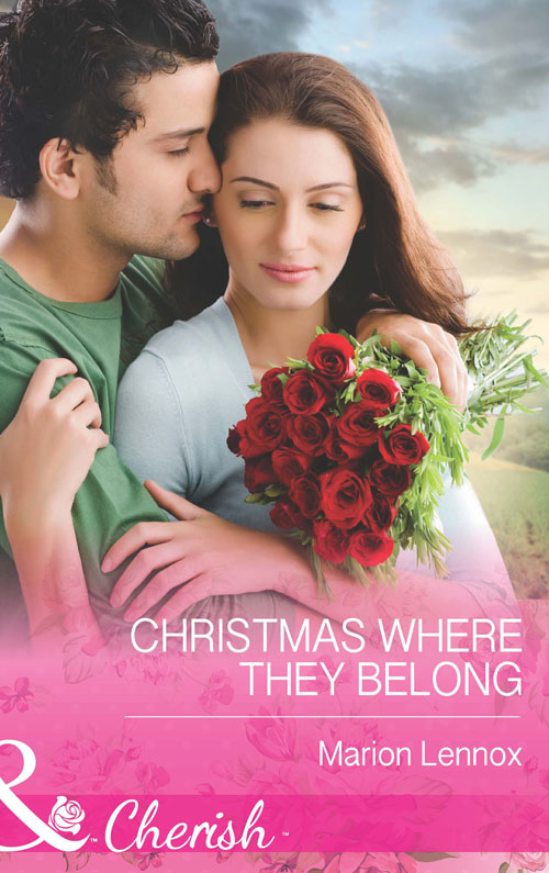 Обложка книги «Christmas Where They Belong»
