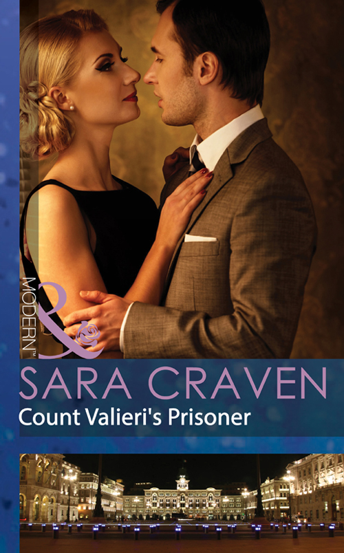 Обложка книги «Count Valieri's Prisoner»