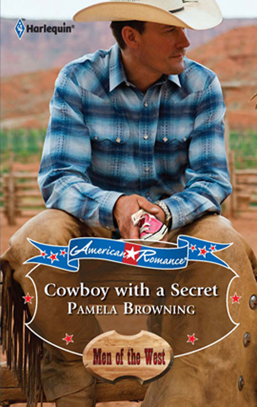 Обложка книги «Cowboy With A Secret»