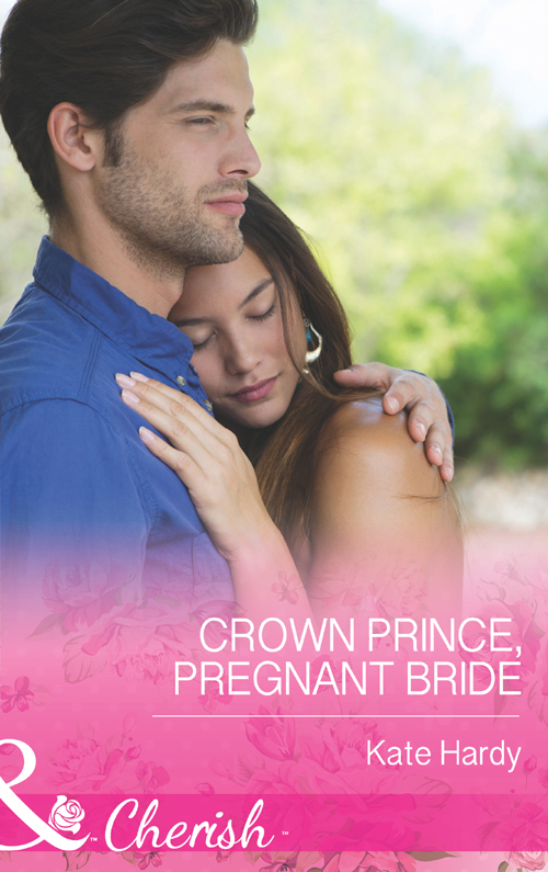 Обложка книги «Crown Prince, Pregnant Bride»