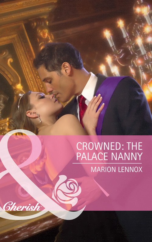 Обложка книги «Crowned: The Palace Nanny»