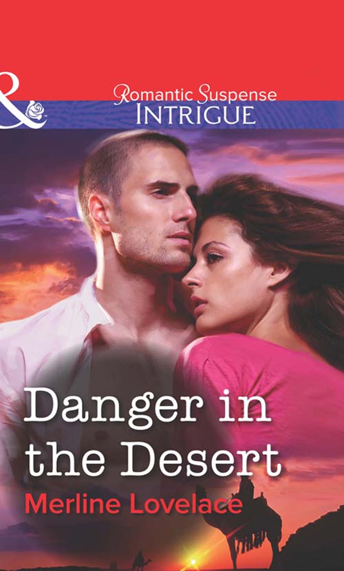 Обложка книги «Danger in the Desert»