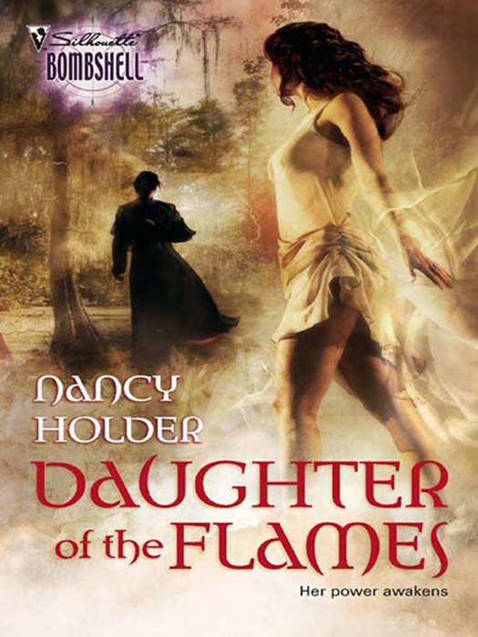 Обложка книги «Daughter of the Flames»