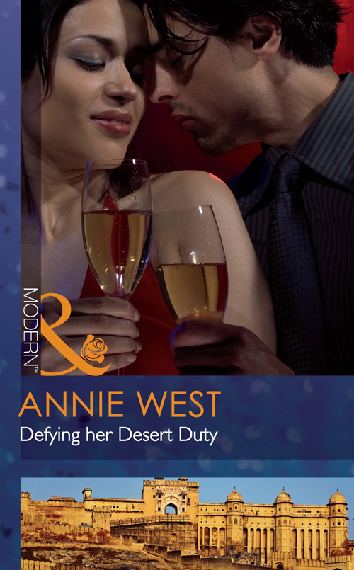 Обложка книги «Defying her Desert Duty»