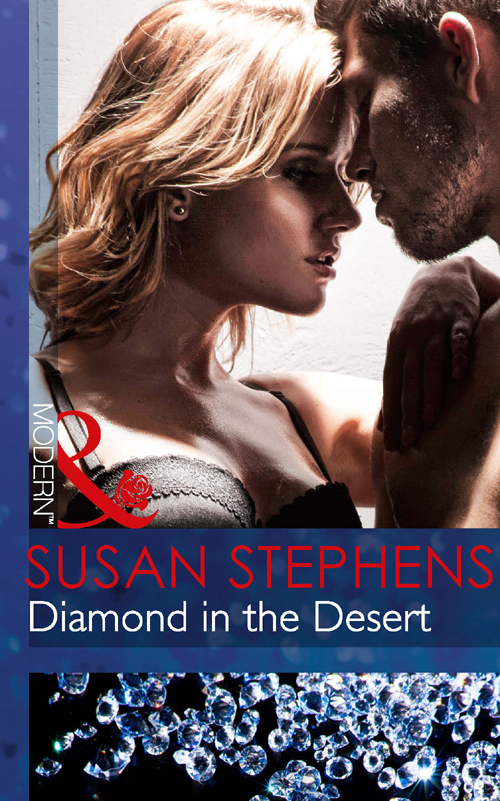 Обложка книги «Diamond in the Desert»