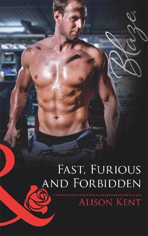Обложка книги «Fast, Furious and Forbidden»