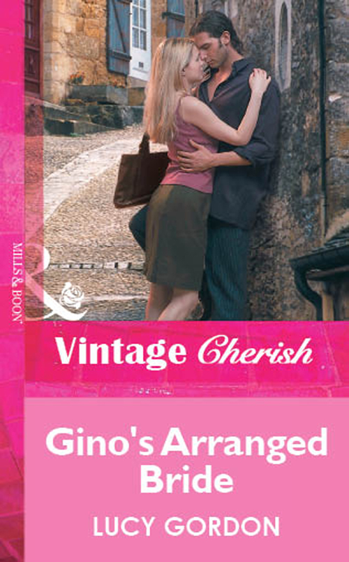 Обложка книги «Gino's Arranged Bride»