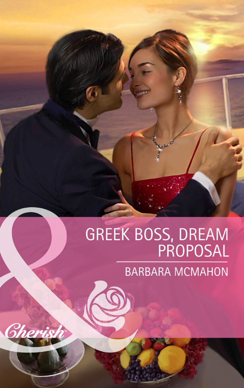Обложка книги «Greek Boss, Dream Proposal»