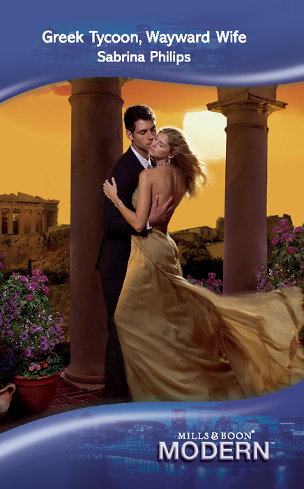 Обложка книги «Greek Tycoon, Wayward Wife»